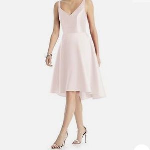Alfred Sung NWT style D765, Blush, size 4